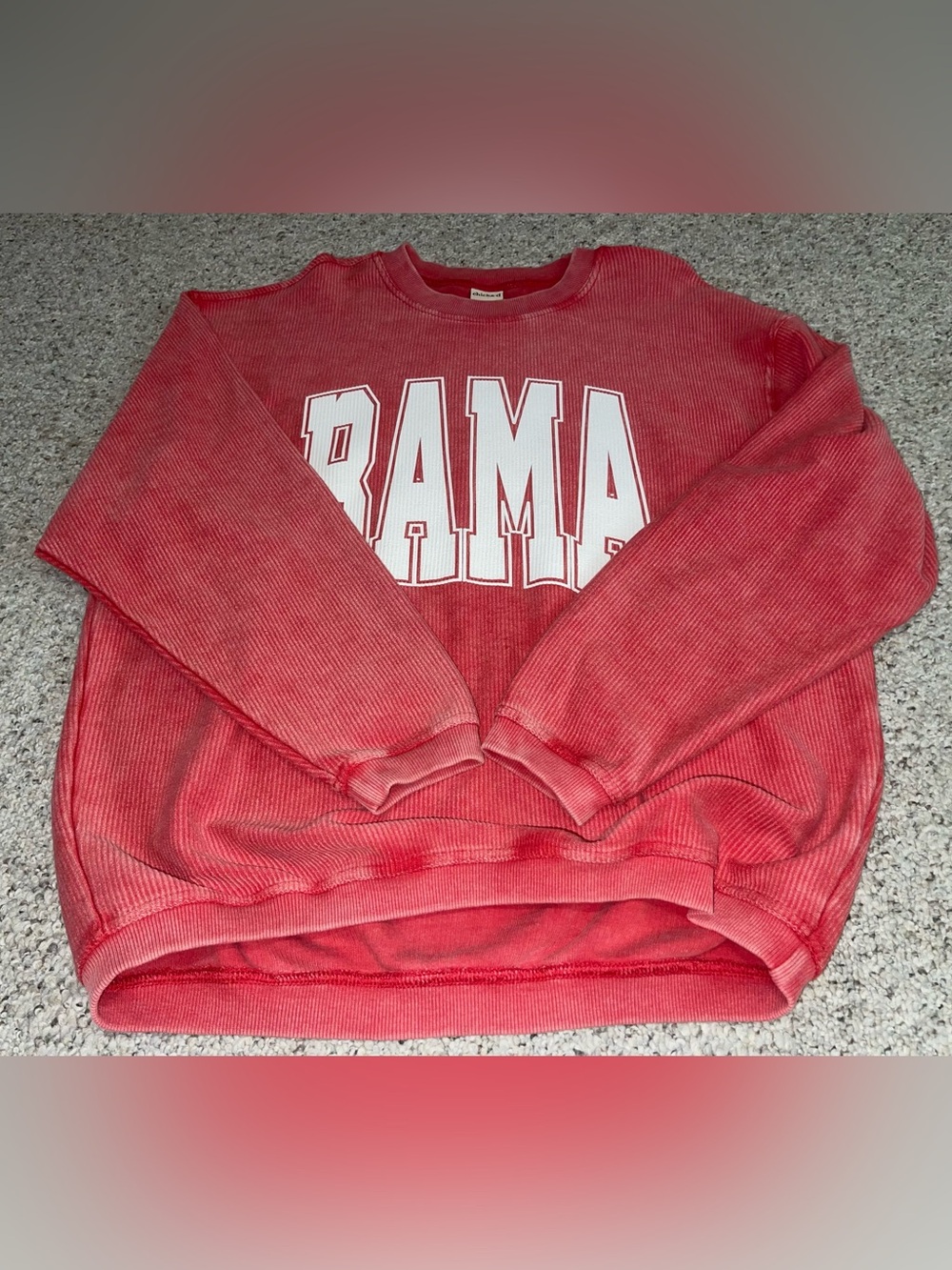 Chicka-d BAMA Ribbed Pullover - Picture 10 of 13